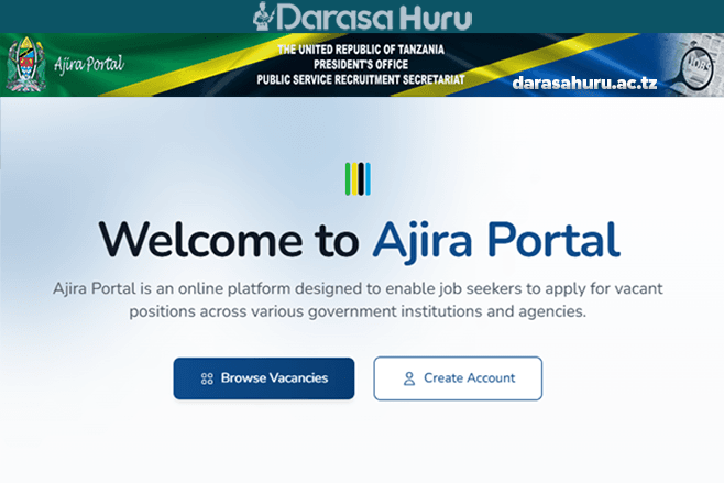 Ajira Portal: Jinsi ya Kujisajili na Kutuma Maombi ya Kazi