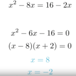 Topic 4 Algebra - Mathematics Form Two
