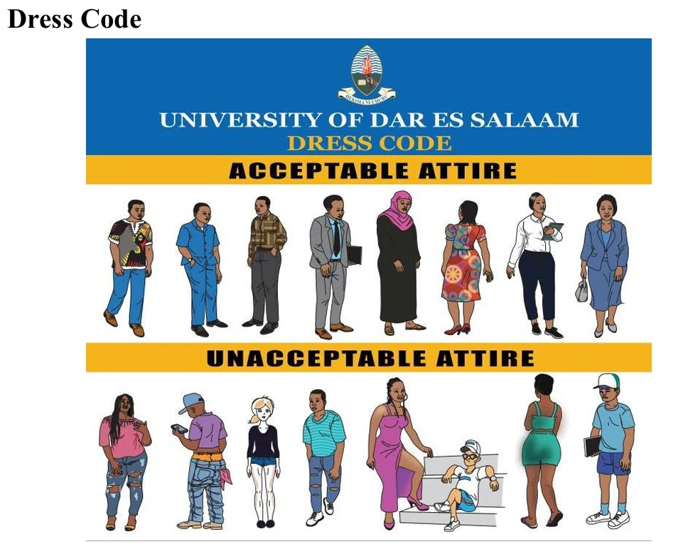 DRESS CODE