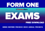 Markaz Islamic Form One Midterm Examination Sept 2025