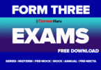 Markaz Islamic Form Three Midterm Examination Sept 2025