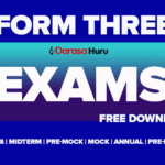 Markaz Islamic Form Three Midterm Examination Sept 2025
