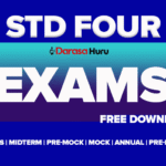 ELITE Standard Four Final Mock Exams October 2025