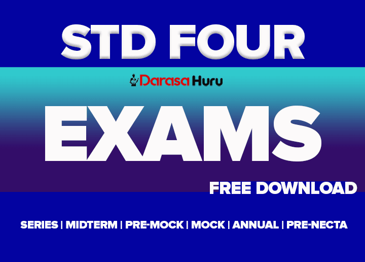 ELITE Standard Four Final Mock Exams October 2025