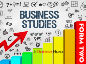 BUSINESS STUDIES FORM TWO NOTES - ALL TOPICS