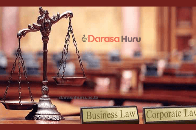 Business Regulatory Environment in Tanzania