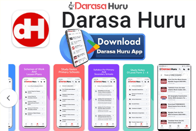 Darasa Huru APK Download for Android - Latest Version