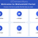 ESS Watumishi Portal Register or Login Create and Submit Tasks and Subtasks