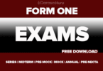 Form One Annual Examinations 2025 With Marking Scheme, Physics Form One Annual Exam 2025 With Marking Scheme, Mathematics Form One Annual Exam 2025, Kiswahili Form One Annual Exam 2025, Historia ya Tanzania na Maadili Form One Annual Exam 2025, History Form One Annual Exam 2025, Geography Form One Annual Exam 2025, English Language Form One Annual Exam 2025, Computer Science Form One Annual Exam 2025, Chemistry Form One Annual Exam 2025, Business Studies Form One Annual Exam 2025, Book Keeping Form One Annual Exam 2025, Biology Form One Annual Exam 2025 With Marking Scheme