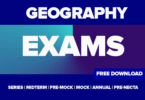 Geography Form One New Syllabus Exams 2025 - Midterm, Terminal, Annual and Monthly Exams