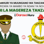 Call For Work Magereza 1305 Walioitwa Mafunzo Nov 2025, Call For Interview Magereza 6317 Walioitwa Kwenye Usaili