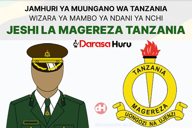 Call For Interview Magereza 6317 Walioitwa Kwenye Usaili