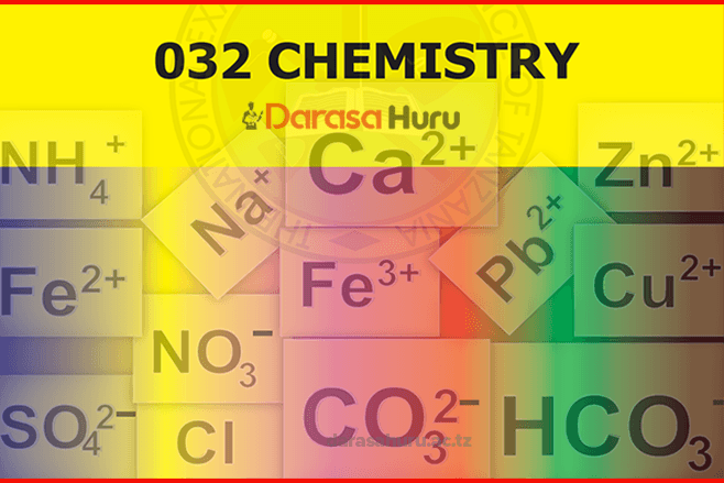 Qualitative Analysis Notes Form Four Chemistry, QUALITATIVE ANALYSIS GUIDE FOR CSEE