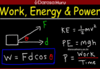 Work, Energy and Power