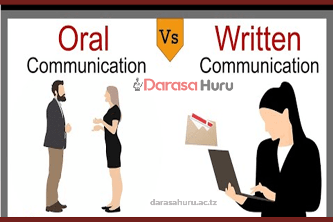 Using Appropriate Grammar and Vocabulary for Oral Communication, Responding Through Oral and Written Communication
