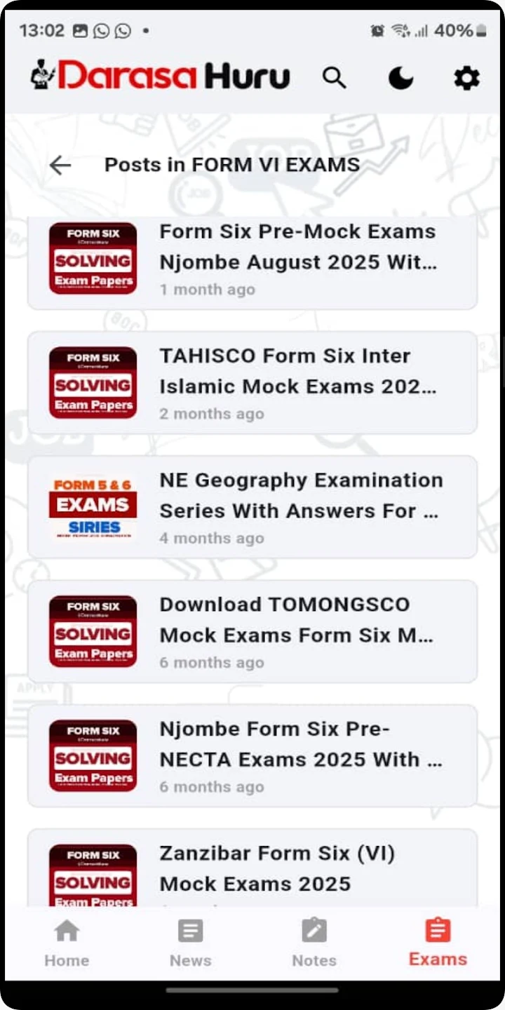 Darasa Huru APK Download for Android