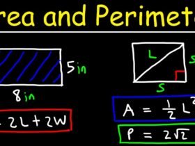 Area and Perimeters Revision Questions