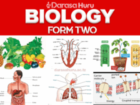 BIOLOGY NOTES FORM TWO NEW - ALL TOPICS