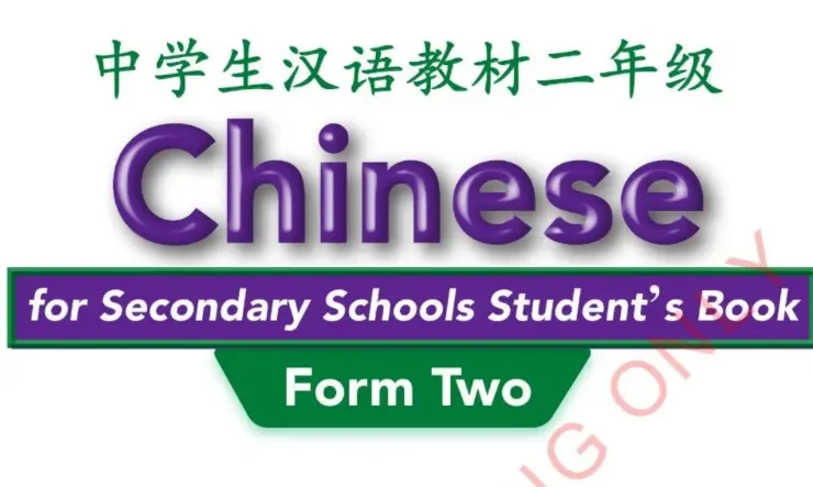 Chinese TIE Book Form Two New Syllabus