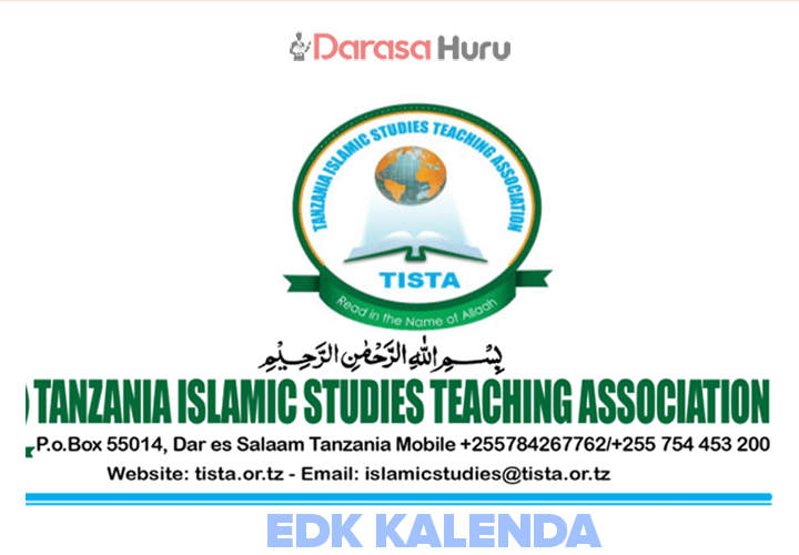 Kalenda ya Ufundishaji EDK na Exam Formats Form Five 2025/2026