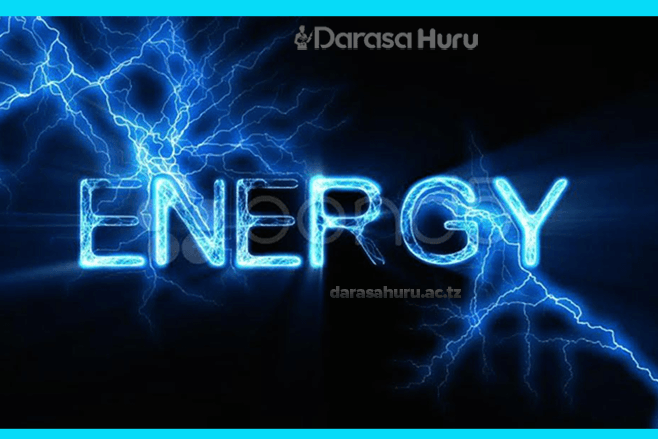 CHAPTER 5 ENERGY - SCIENCE STD 4 NOTES
