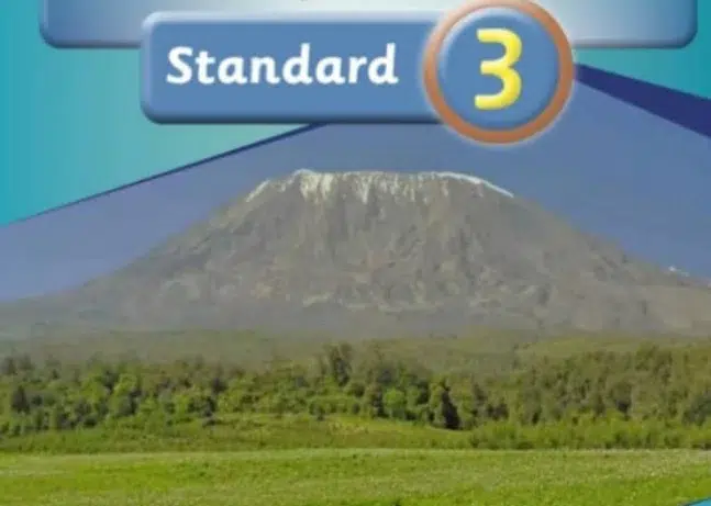 Jiografia na Mazingira TIE Book Darasa La Tatu, Geography and Environment TIE Book Standard Three