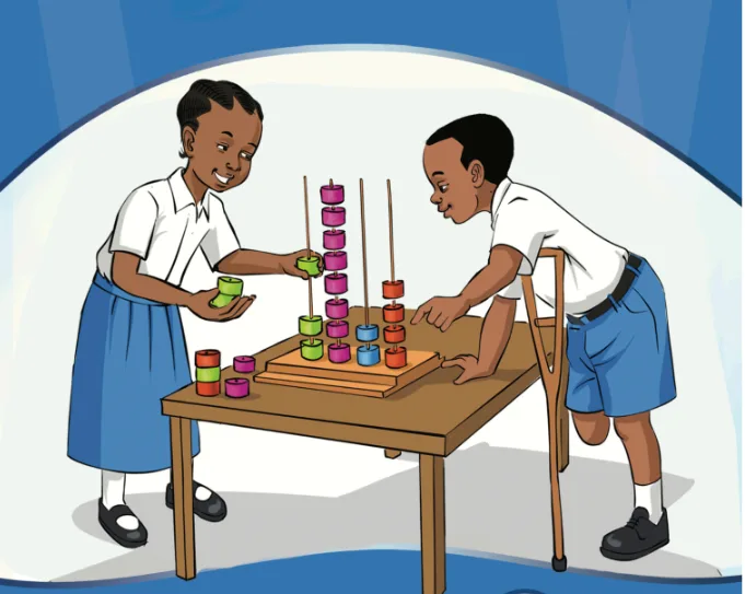 Mathematics TIE Book Standard Three, Hisabati TIE Book Darasa La Tatu