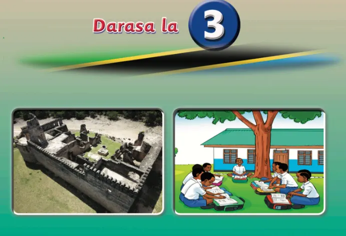 Historia ya Tanzania na Maadili TIE Book Darasa la Tatu
