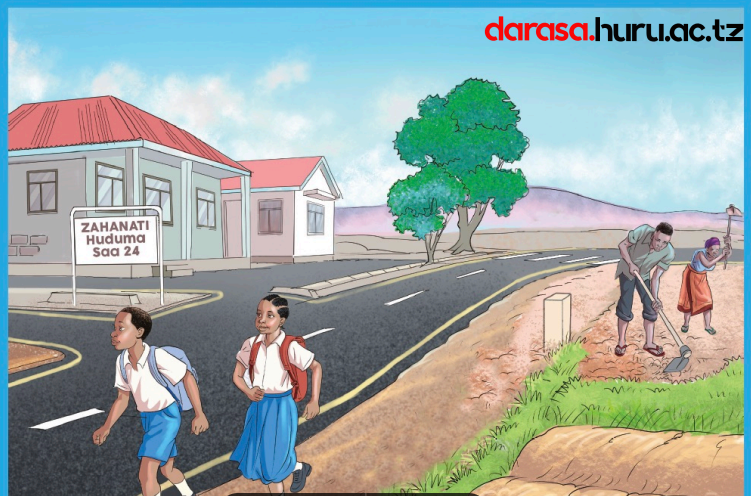 KISWAHILI, KISWAHILI DARASA LA 5, Kiswahili TIE Book Darasa La Saba