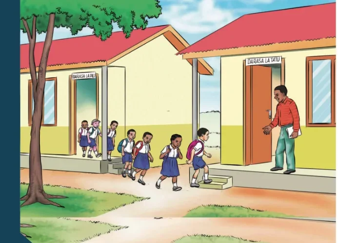 KISWAHILI, KISWAHILI, Kiswahili TIE Book Darasa La Tatu