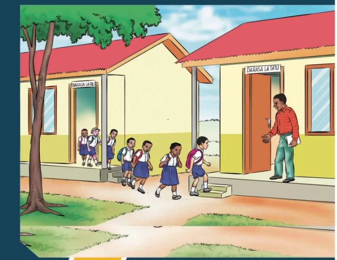 KISWAHILI, KISWAHILI, Kiswahili TIE Book Darasa La Tatu