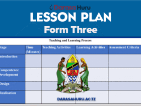 Physics Lesson Plan Form Three 2026, Mathematics Lesson Plan Form Three 2026, Kiswahili Lesson Plan Form Three 2026, English Language Lesson Plan Form Three 2026, Civics Lesson Plan Form Three 2026