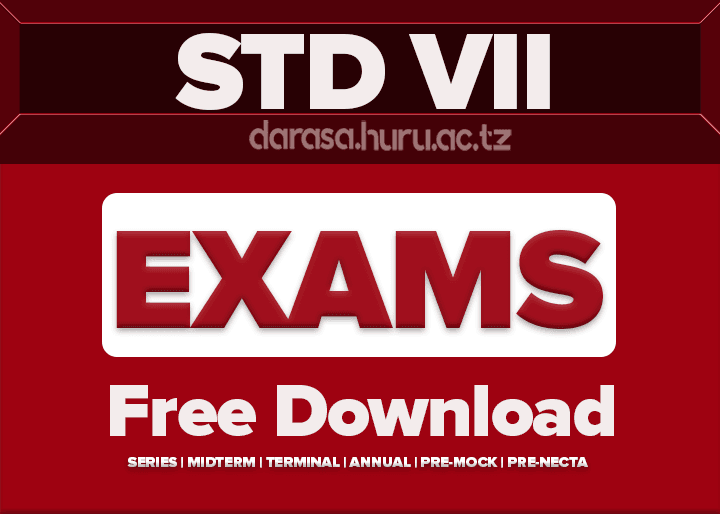 UBUNGO MC STANDARD SEVEN WARD MOCK EXAMS 2026, STANDARD SEVEN WARD MOCK EXAM 2026 DAR ES SALAAM CITY (ILALA), PEACE STANDARD SEVEN FIRST MOCK ASSESSMENT EXAMINATIONS 2026, APEO Preparatory Mock Examination for Standard Seven August 2025