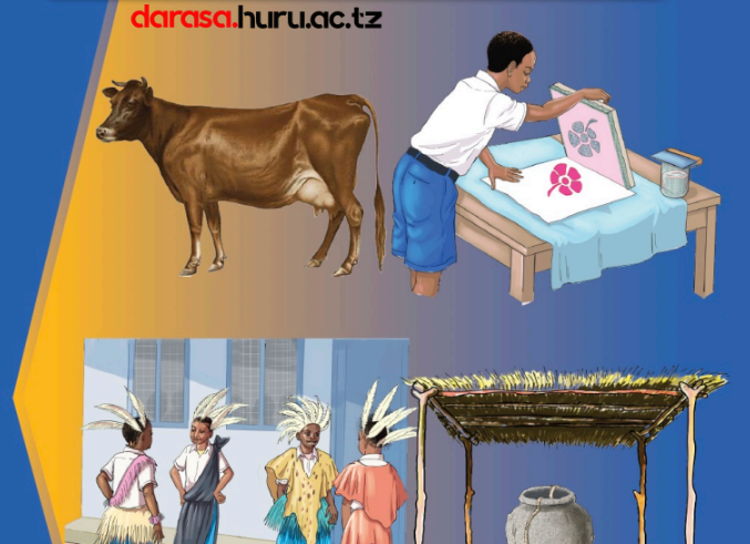 Vocational Skills TIE Book Standard Seven, Stadi za Kazi TIE Book Darasa Huru