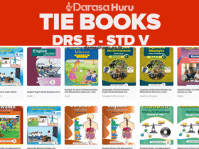 TIE Books Standard Five (Darasa La 5) - Masomo Yote