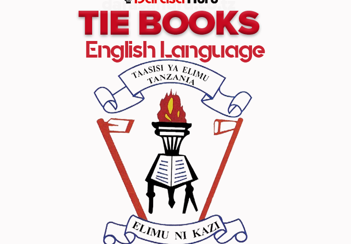 English TIE Book Standard Six, English TIE Book Standard Five