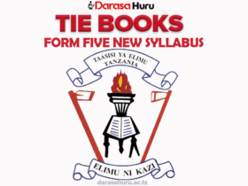 FORM FIVE TIE BOOKS (NEW SYLLABUS)