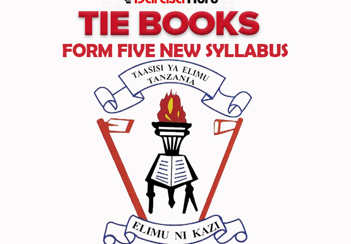 FORM FIVE TIE BOOKS (NEW SYLLABUS)