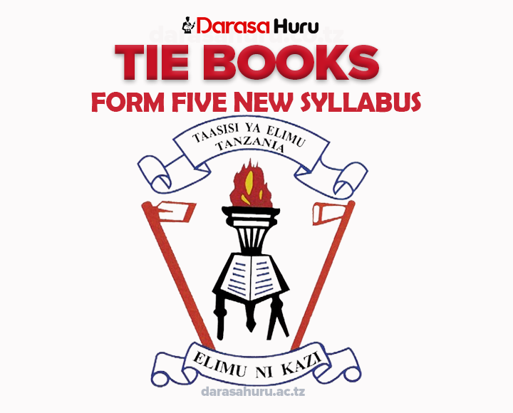 FORM FIVE TIE BOOKS (NEW SYLLABUS)