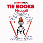 Hisabati TIE Book Darasa La Sita, Hisabati TIE Book Standard Six, Hisabati TIE Book Darasa La Tano