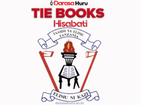 Hisabati TIE Book Darasa La Sita, Hisabati TIE Book Standard Six, Hisabati TIE Book Darasa La Tano