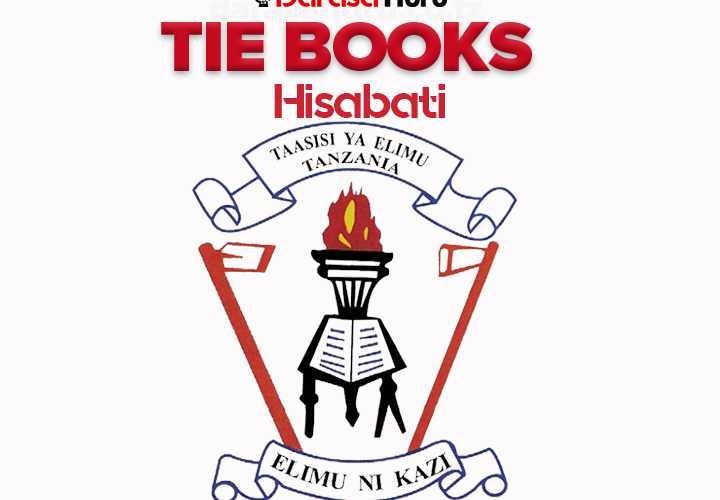 Hisabati TIE Book Darasa La Sita, Hisabati TIE Book Standard Six, Hisabati TIE Book Darasa La Tano