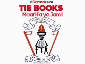 Maarifa ya Jamii TIE Book Darasa La Sita, Maarifa ya Jamii TIE Book Darasa La Tano