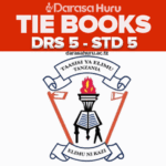Sayansi Darasa La Tano TIE Book New, TIE Books Standard Five (Darasa La 5) - Masomo Yote