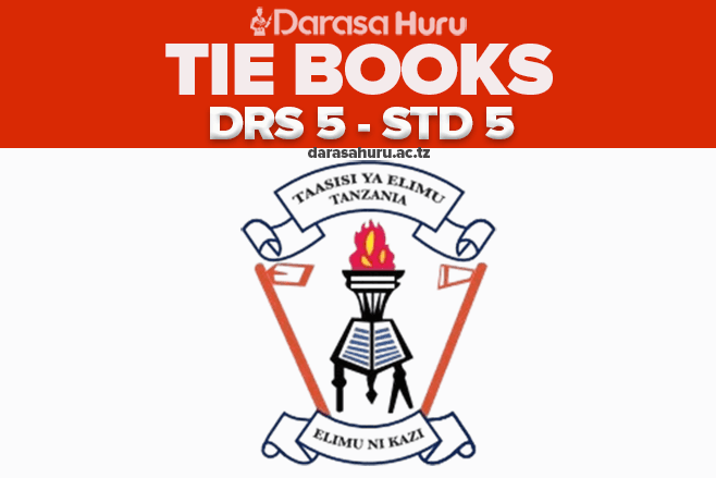 Sayansi Darasa La Tano TIE Book New, TIE Books Standard Five (Darasa La 5) - Masomo Yote