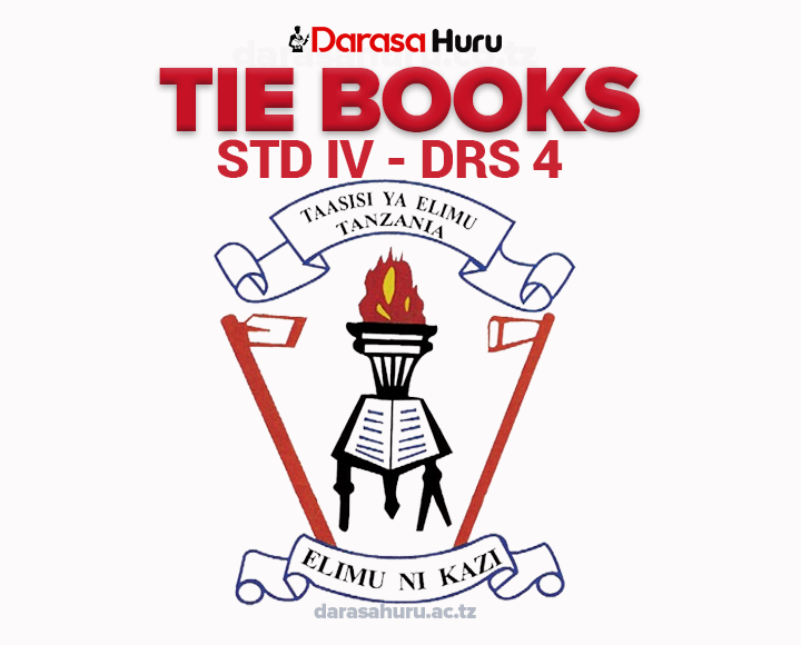 TIE Books Standard Four New Curriculum (Masomo Yote)