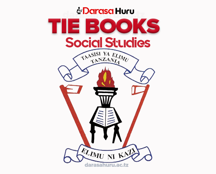 Social Studies TIE Book Standard Six, Social Studies TIE Book Standard Five
