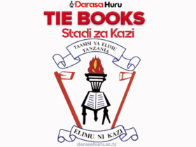Stadi za Kazi TIE Book Darasa La Sita, Stadi za Kazi TIE Book Darasa La Tano