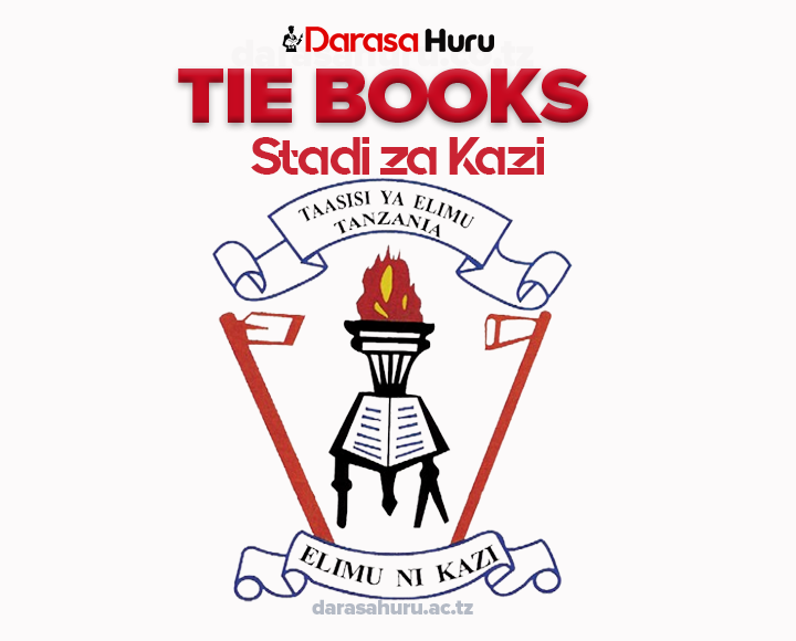 Stadi za Kazi TIE Book Darasa La Sita, Stadi za Kazi TIE Book Darasa La Tano