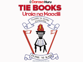 Uraia na Maadili TIE Book Darasa La Sita, Uraia na Maadili TIE Book Darasa La Tano